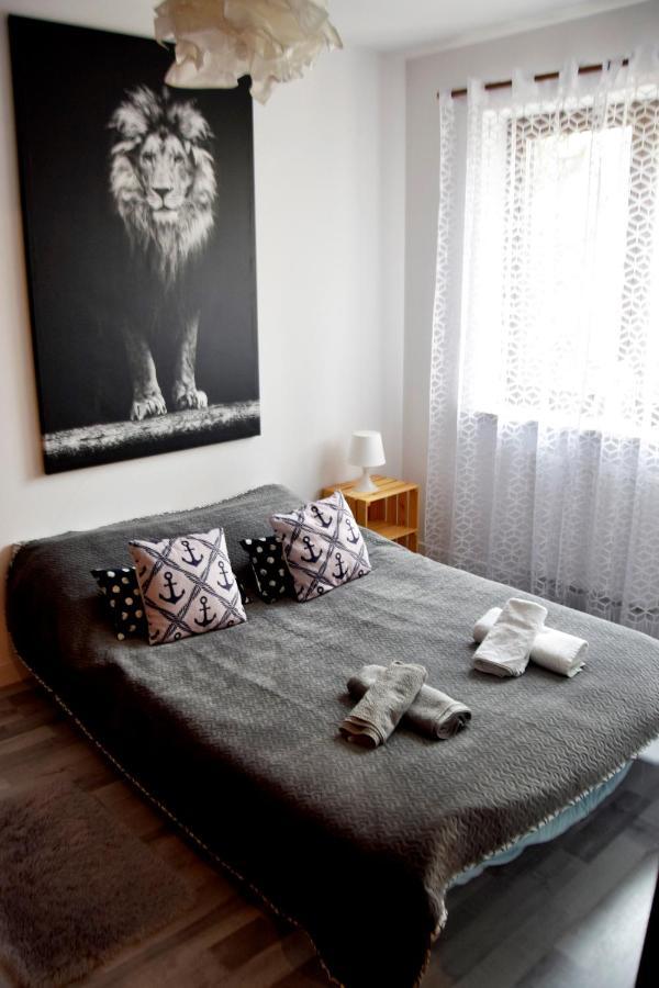 Apartament 1 Gdansk Bisko Plazy Exteriör bild
