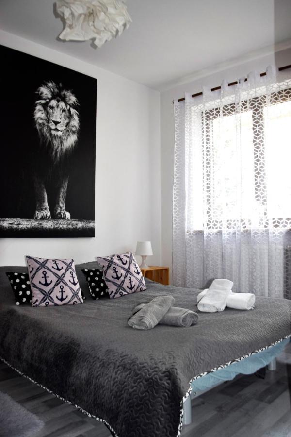 Apartament 1 Gdansk Bisko Plazy Exteriör bild