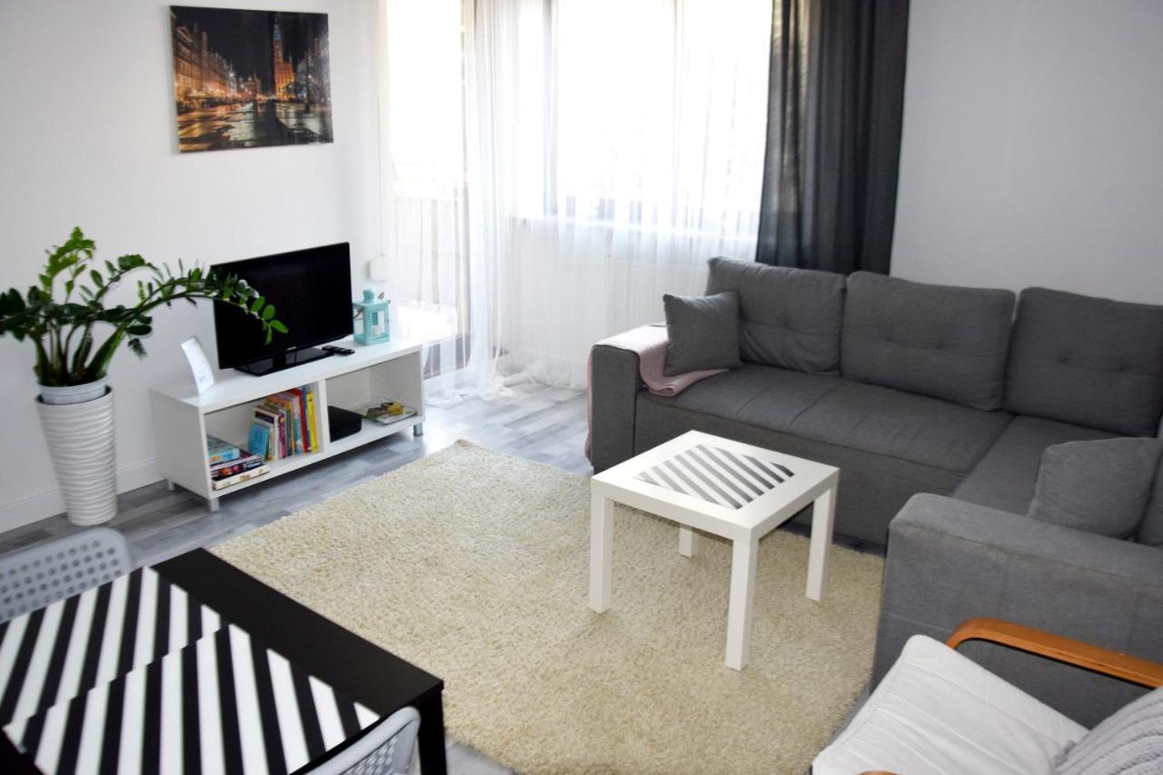 Apartament 1 Gdansk Bisko Plazy Exteriör bild