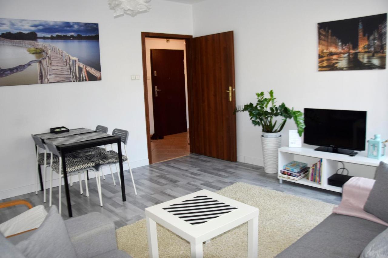 Apartament 1 Gdansk Bisko Plazy Exteriör bild