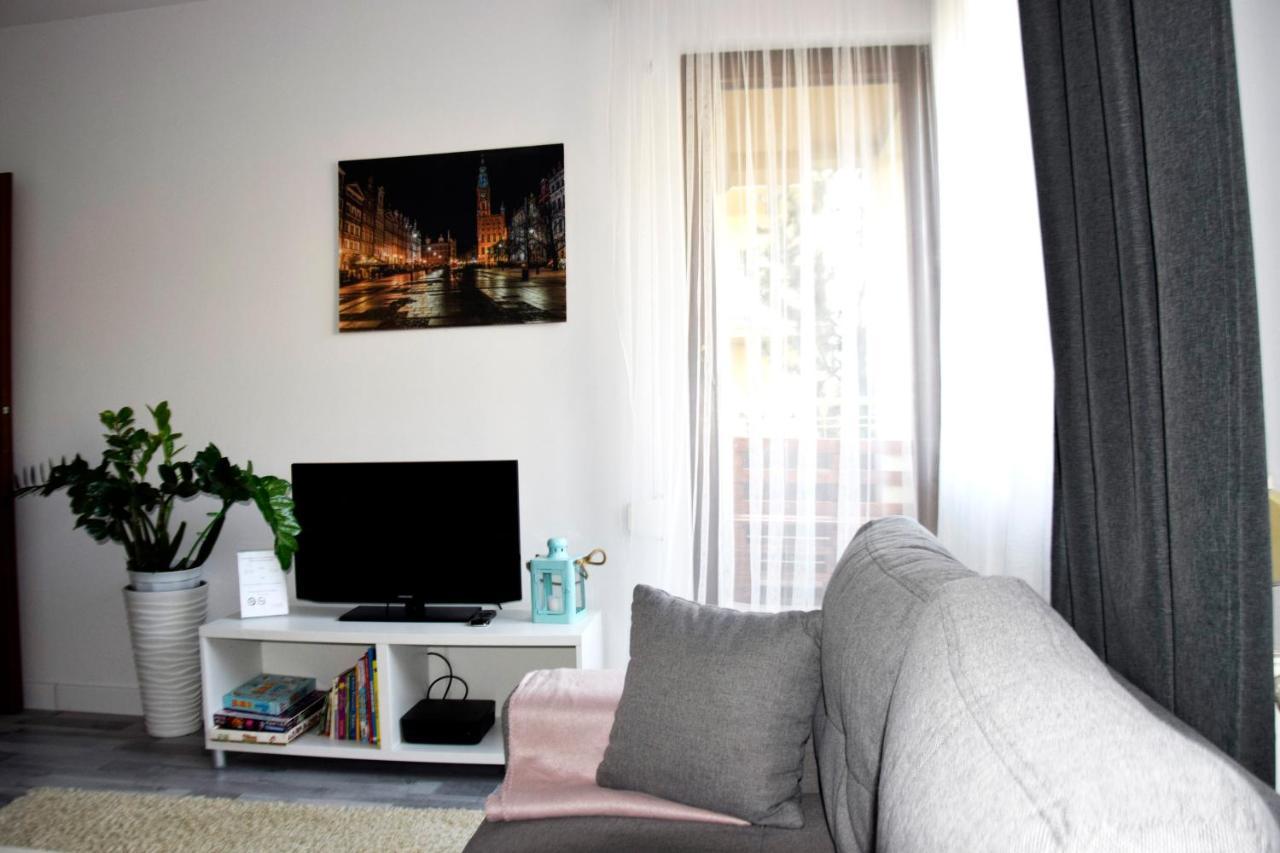 Apartament 1 Gdansk Bisko Plazy Exteriör bild