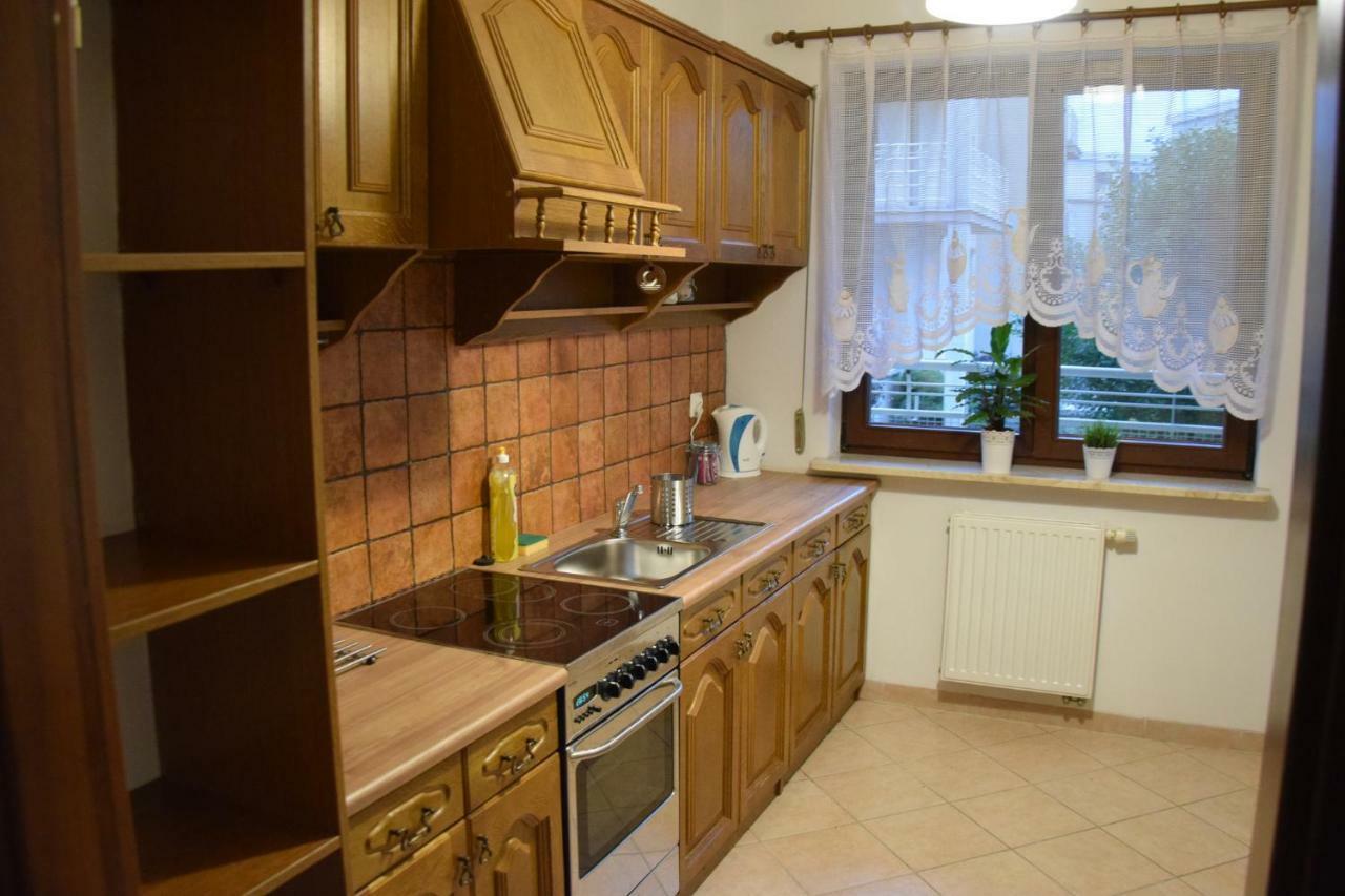 Apartament 1 Gdansk Bisko Plazy Exteriör bild