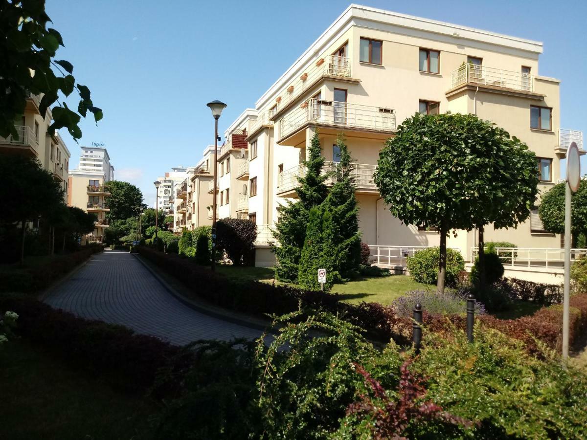 Apartament 1 Gdansk Bisko Plazy Exteriör bild