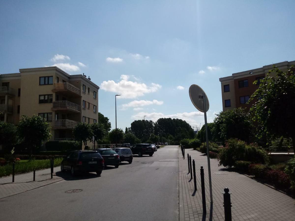 Apartament 1 Gdansk Bisko Plazy Exteriör bild