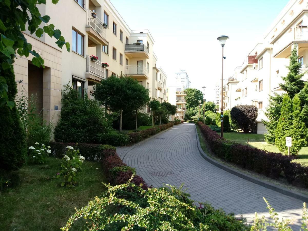 Apartament 1 Gdansk Bisko Plazy Exteriör bild