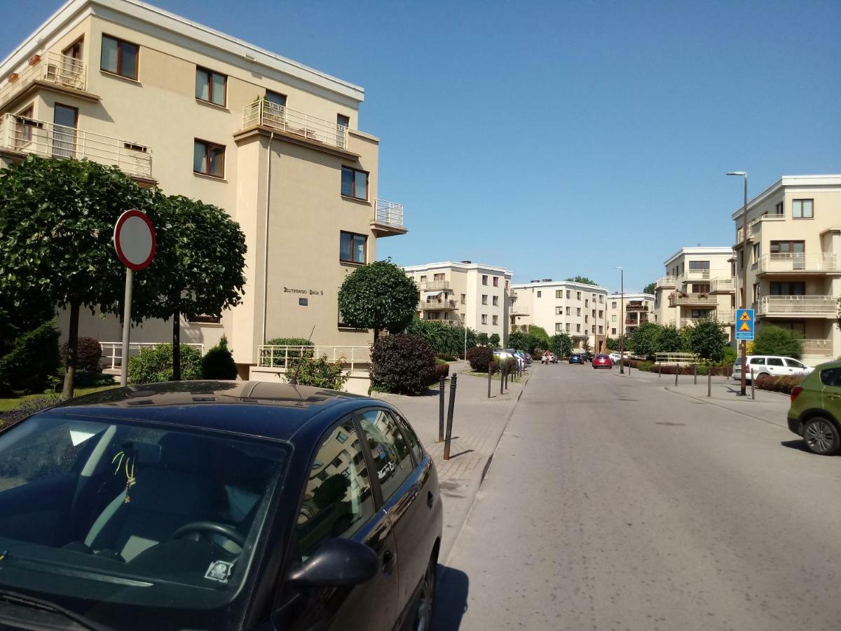 Apartament 1 Gdansk Bisko Plazy Exteriör bild