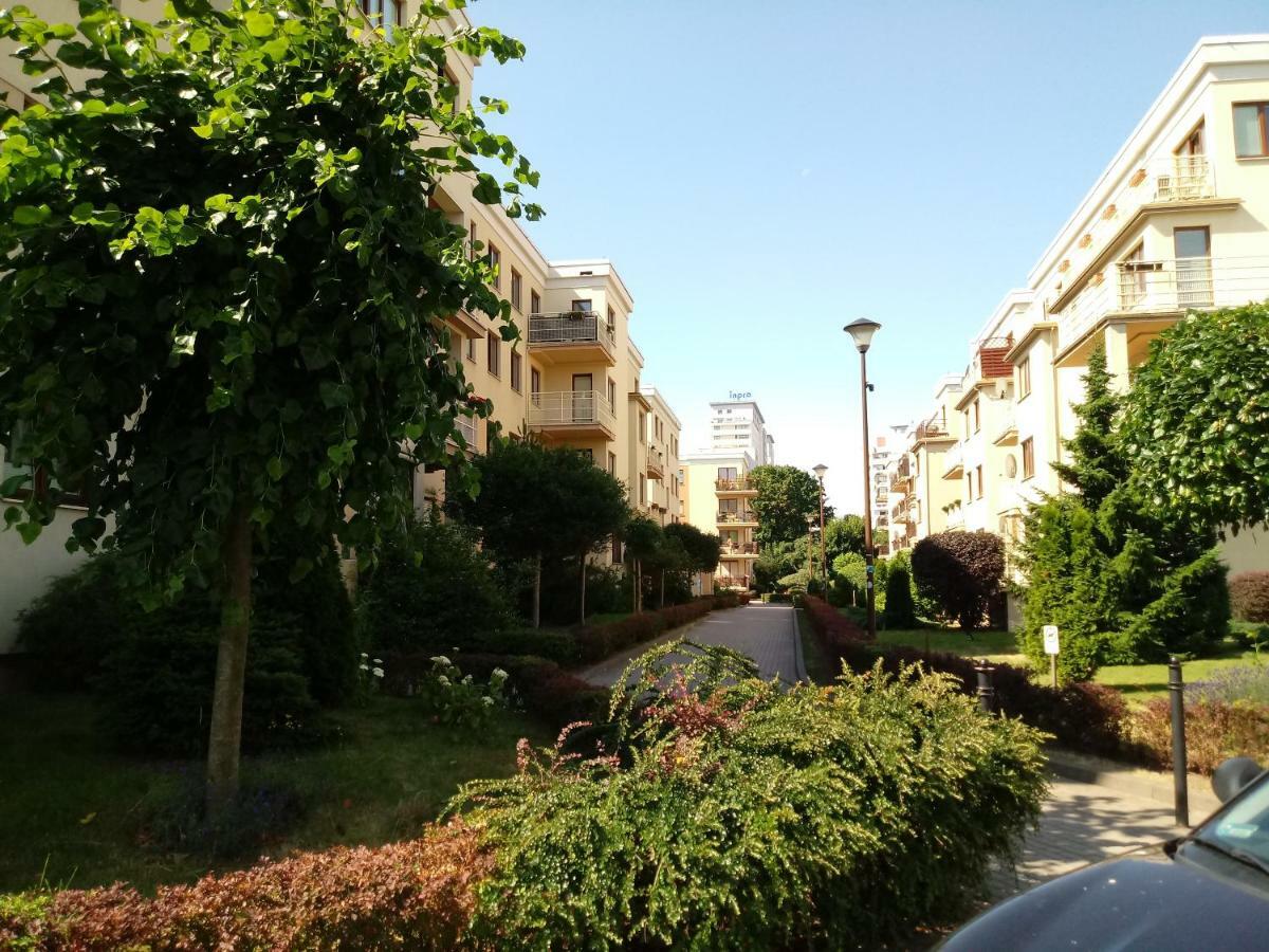Apartament 1 Gdansk Bisko Plazy Exteriör bild
