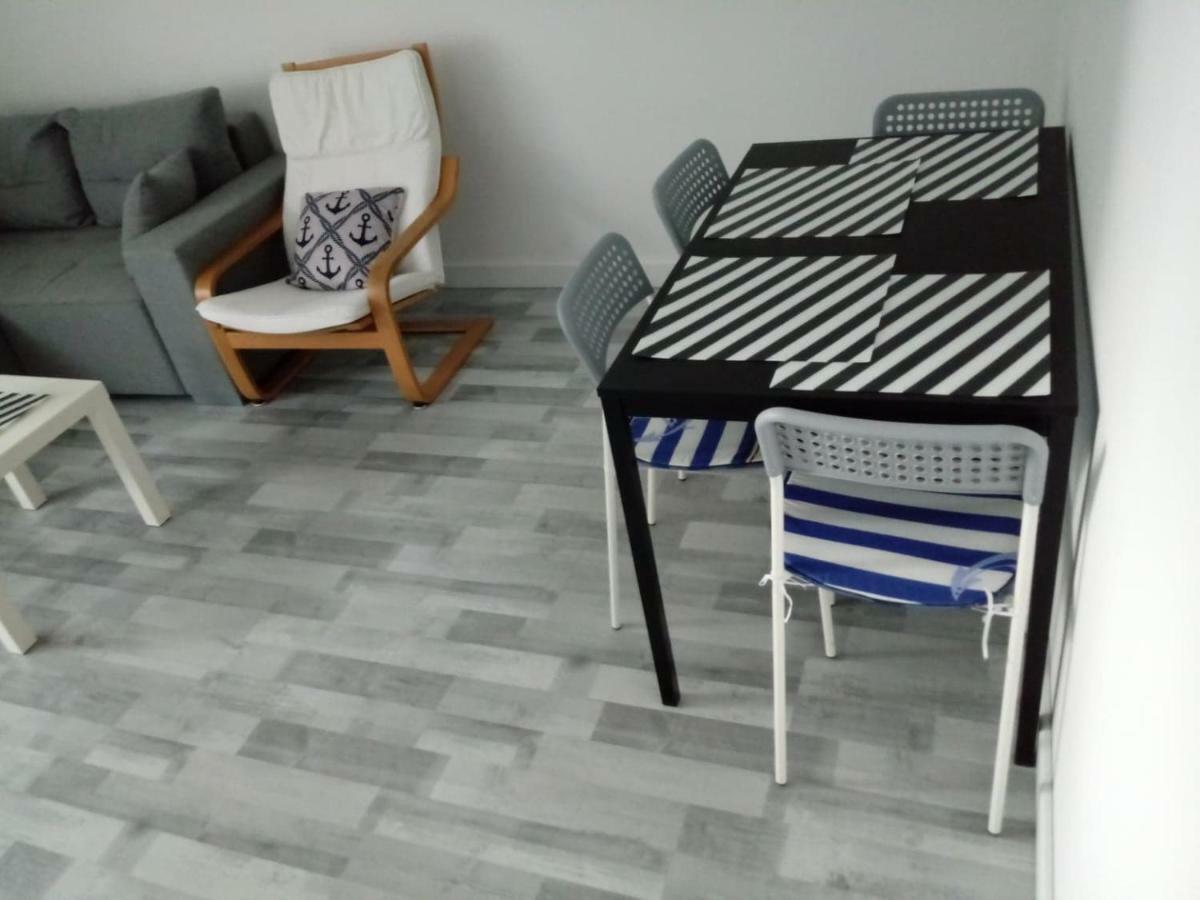 Apartament 1 Gdansk Bisko Plazy Exteriör bild